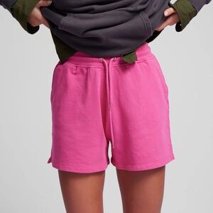 Colorful Standard Organic Cotton Bubblegum Pink Sweatshorts | Size Medium